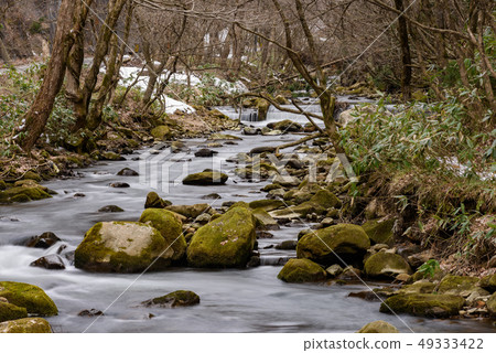 Mountain stream Mountain stream 49333422