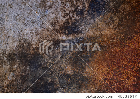 Metal rusty texture. 49333687
