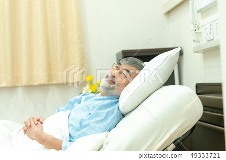Medical image male senior peace of mind 49333721