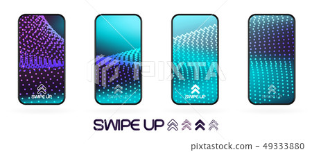 Smartphone abstract futuristic background vector Smartphone abstract futuristic background vector 49333880