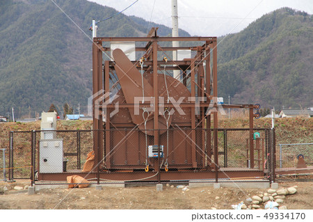 Small hydroelectric power generation facility Takase River right bank hydroelectric power generation unit 2 49334170