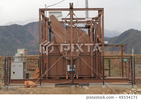 Small hydroelectric power generation facility Takase River right bank hydroelectric power generation unit 2 49334171