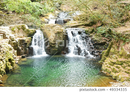 攜帶瀑布(Akame Gojo)Akame Shimonawa瀑布三重縣 攜帶瀑布(Akame Gojo)Akame Shimonawa瀑布三重縣 49334335