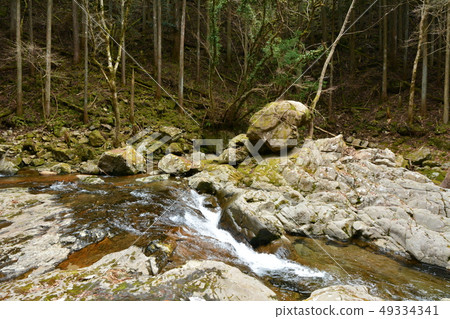 Skeleton Waterfall Akame Shijuhachitaki三重縣 49334341