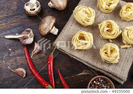 raw spaghetti nests raw spaghetti nests 49335000