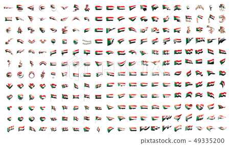 very big collection of vector flags of the Sudan very big collection of vector flags of the Sudan 49335200