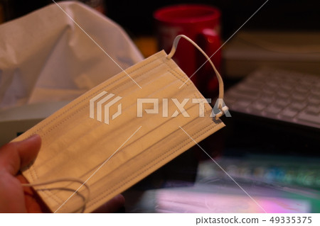 面膜用於感冒，流感，傳染病，花粉熱等措施 49335375