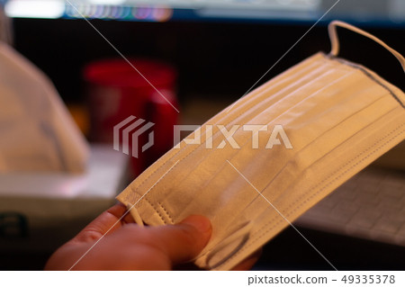 面膜用於感冒，流感，傳染病，花粉熱等措施 49335378