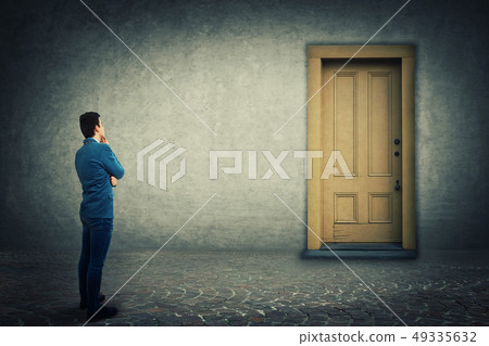the closed door the closed door 49335632