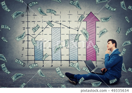 virtual currency progress virtual currency progress 49335634