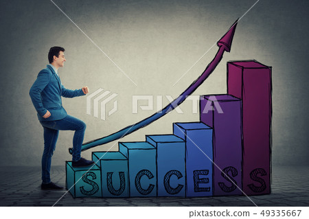 career success stairway career success stairway 49335667