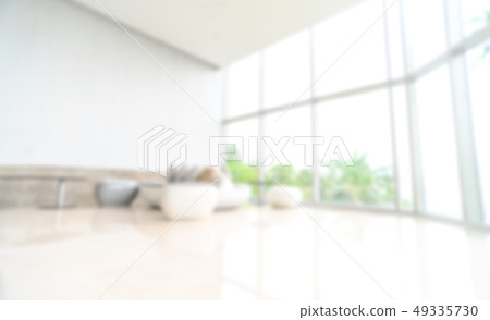 White blur abstract background BLUR OF MODERN White blur abstract background BLUR OF MODERN 49335730