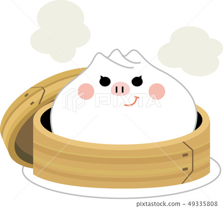 Meat bun character 49335808
