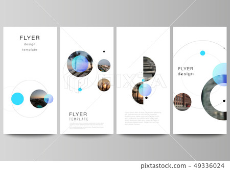 The minimalistic vector illustration of the editable layout of flyer, banner design templates The minimalistic vector illustration of the editable layout of flyer, banner design templates 49336024