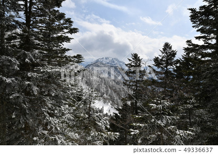 Nishi Hotaka of winter Nishi Hotaka of winter 49336637