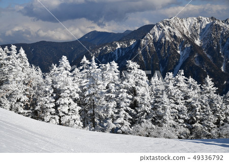 Nishi Hotaka of winter Nishi Hotaka of winter 49336792