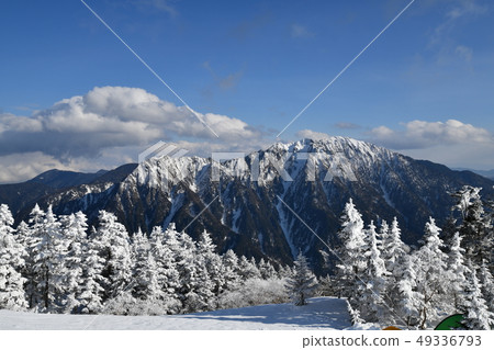 Nishi Hotaka of winter Nishi Hotaka of winter 49336793