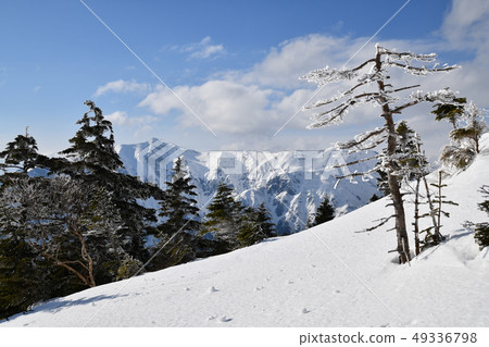 Nishi Hotaka of winter Nishi Hotaka of winter 49336798