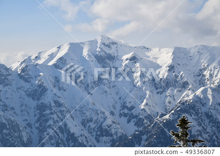 Nishi Hotaka of winter Nishi Hotaka of winter 49336807