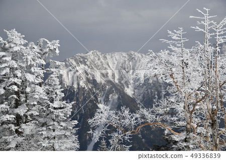 Nishi Hotaka of winter Nishi Hotaka of winter 49336839