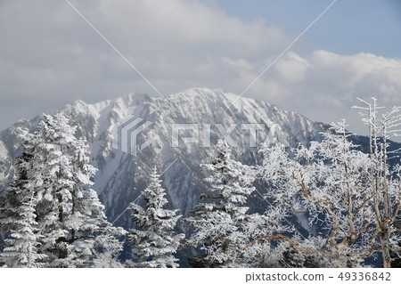 Nishi Hotaka of winter Nishi Hotaka of winter 49336842