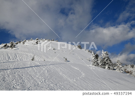 Nishi Hotaka of winter Nishi Hotaka of winter 49337194