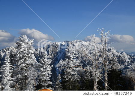Nishi Hotaka of winter Nishi Hotaka of winter 49337249