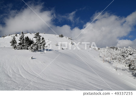 Nishi Hotaka of winter Nishi Hotaka of winter 49337255