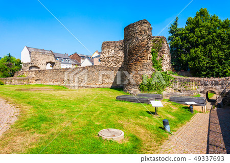 Roman castrum in Boppard 49337693