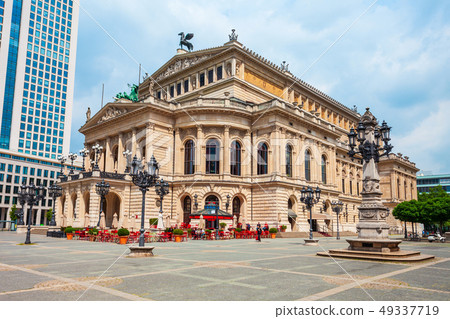 Old Opera or Alte Oper, Frankfurt Old Opera or Alte Oper, Frankfurt 49337719
