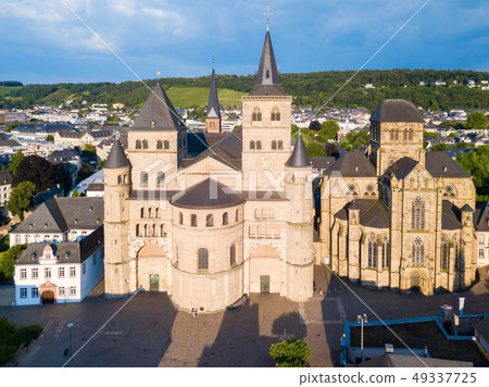 Trier Cathedral and Church of Our Lady in Trier 49337725