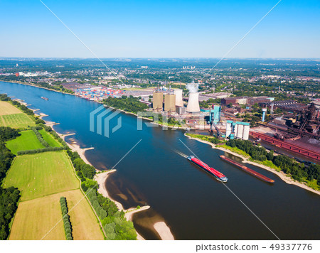 Power plant in Duisburg, Germany 49337776