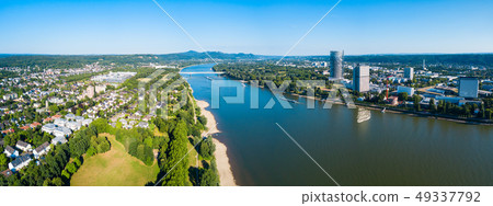 Bonn aerial panoramic view, Germany 49337792