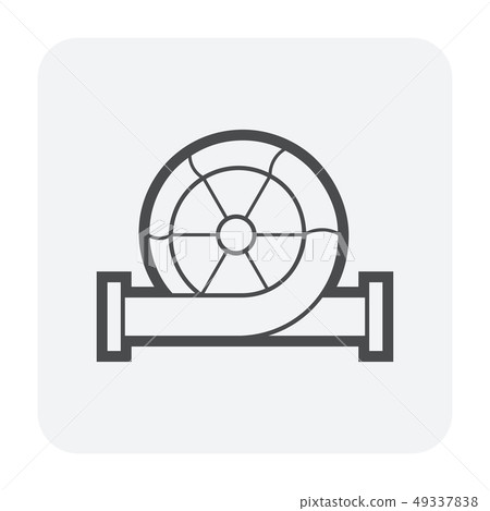 water pump icon water pump icon 49337838