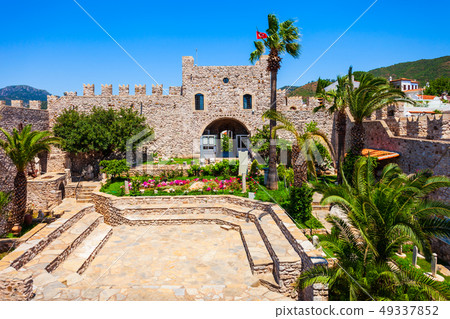 Marmaris city view in Turkey 49337852