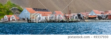 Stromness Whaling Station on South Georgia Stromness Whaling Station on South Georgia 49337930