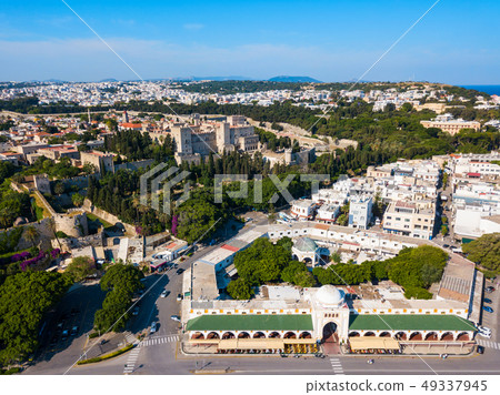 Rhodes old town in Greece 49337945