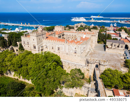 Rhodes old town in Greece Rhodes old town in Greece 49338075