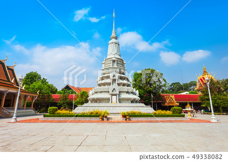 Royal Stupa in Phnom Penh 49338082