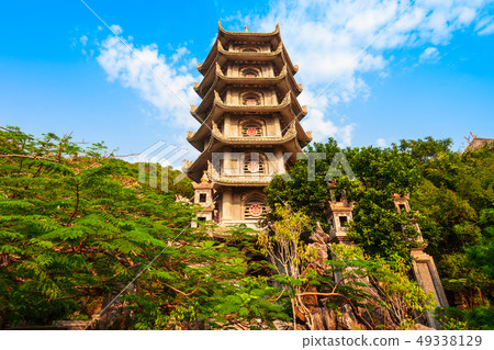 Pagoda at marble mountains, Danang Pagoda at marble mountains, Danang 49338129