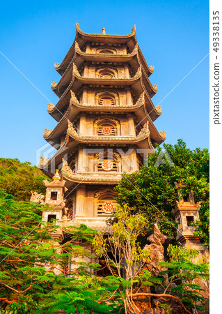 Pagoda at marble mountains, Danang Pagoda at marble mountains, Danang 49338135