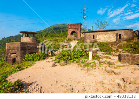Hai Van pass in Danang 49338138