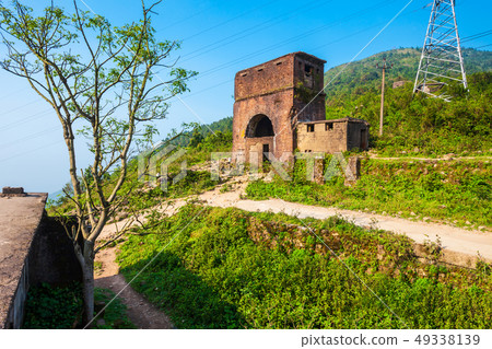 Hai Van pass in Danang 49338139