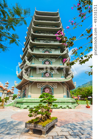 Linh Ung Pagoda in Danang Linh Ung Pagoda in Danang 49338151