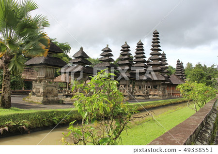 Taman Ayun寺廟世界遺產巴厘島印度尼西亞 49338551