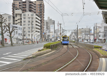 [Osaka Prefecture] Sakai city area, town where trams run 49339920