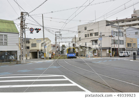 [Osaka Prefecture] Sakai city area, town where trams run 49339923