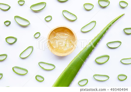 Aloe vera is a popular medicinal plant for health Aloe vera is a popular medicinal plant for health 49340494