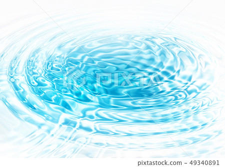 Background with abstract water pattern 49340891