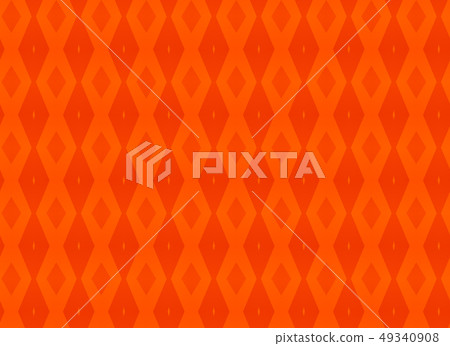 Red abstract background with seamless pattern 49340908